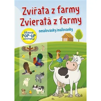 omalovánky Omalovánky/Maľovanky - Zvířata z farmy / Zvieratá z farmy