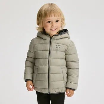 Reserved - Oboustranná bunda - béžová - PD699-08X - PD699-08X-104