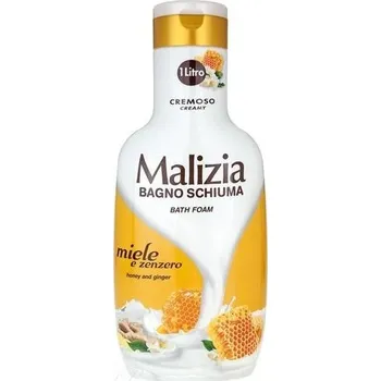 Dávkovač mýdla Malizia koupelová a sprchová pěna do koupele Honey and Ginger 1000 ml