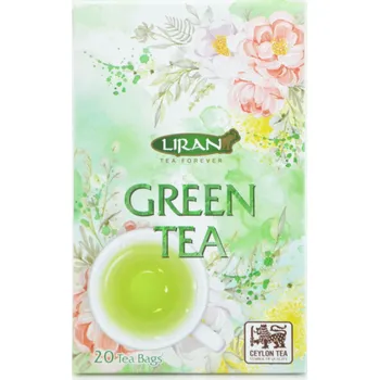 Čaj Čaj zelený cejlonský - Liran 20x1,5g