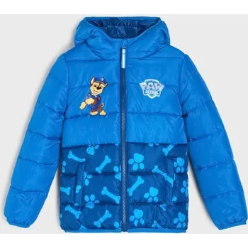 Sinsay - Prošívaná bunda s kapucí PAW Patrol - mid blue - 226FC-52X - 226FC-52X-128