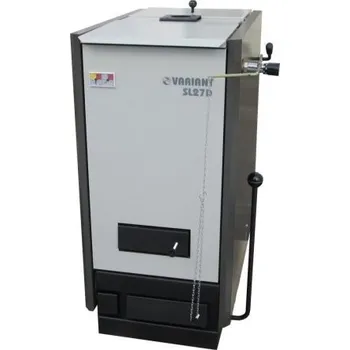 Kotel SLOKOV VARIANT SL 27 D kotel na uhlí 27 kW + regulace