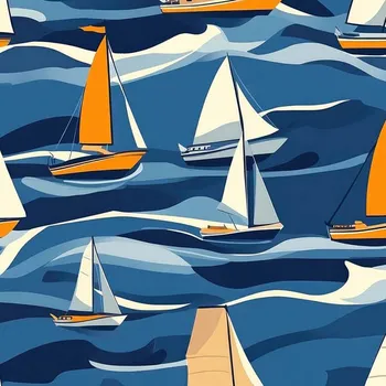 Plavkovina s UV/chlor ochranou vlny a plachty