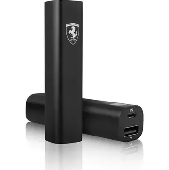 Powerbanka Ferrari PowerBank 2600mAh černá (2433827)