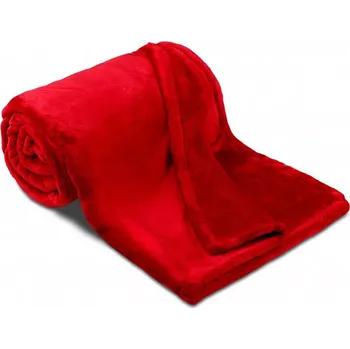 Deka mikroflanel USW - bordó