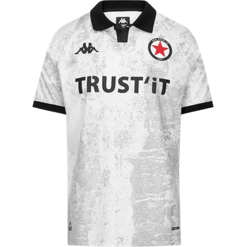 Dres Kappa Red Star FC Away Jersey 2025/26 361y5ww-s0k Velikost S