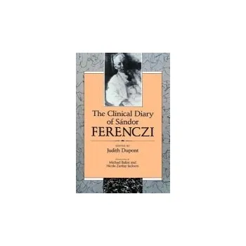Cizojazyčná kniha Clinical Diary of Sandor Ferenczi - Ferenczi, Sandor