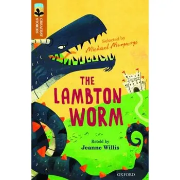 Cizojazyčná kniha Oxford Reading Tree TreeTops Greatest Stories: Oxford Level 8: The Lambton Worm - Willis, Jeanne