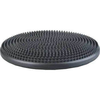 Balanční podložka Balanční podložka - čočka bodlinky/hladká, 35 x 8 cm Antracit