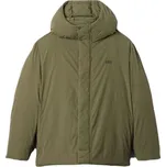 Pánská bunda GAP INTL HOODED LOGO XL Khaki, Černá