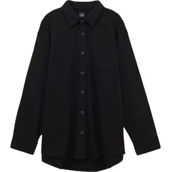 Dámská košile Dámská košile GAP FLEECE XXS Černá