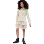 Dívčí šaty GAP S2W XXL Béžová, Černá