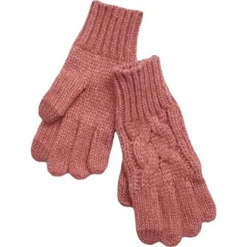 Oblečení a móda Dívčí rukavice GAP CABLE L Růžová