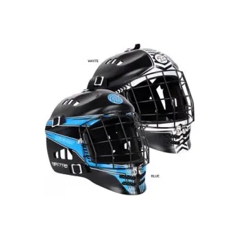 Florbalová maska HECTOR ACTIV brankářská maska na florbal white Senio