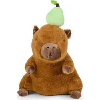 plyšák Maskotka Kapibara z gruszką 25cm