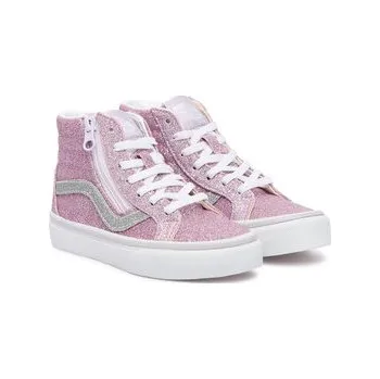 Pánská móda Sneakersy Vans SK8-Hi Reissue Side Zip VN000CYEEMY1 Růžová 33
