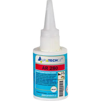 Průmyslové lepidlo Auratech AR 280 - PLOŠNÉ TĚSNĚNÍ TEPLOTNĚ ODOLNÉ - 50ml