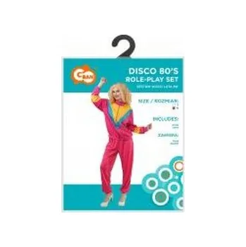 Strój dla kobiet Disco Lata 80 rozm. M