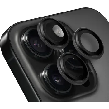 OBAL:ME Ochrana Čoček pro Apple iPhone 15 Pro/15 Pro Max Black Titanium