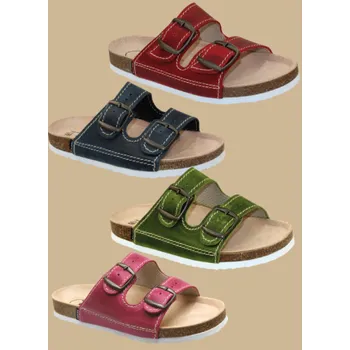 Dámská obuv Dětský zdravotní pantofel modrá