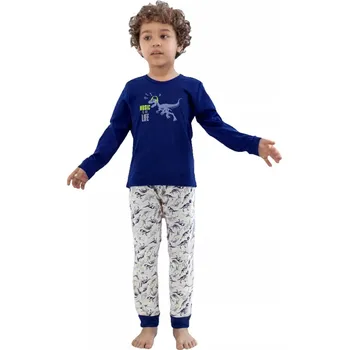 LAMA Chlapecké pyžamo 222 134/140