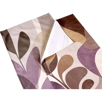 Kuchyňské utěrky abstrakt fialový - 2 ks set