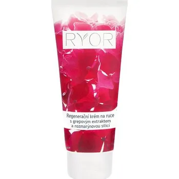 Péče o ruce Ryor regenerační krém na ruce s grepem a rozmarýnem 100 ml