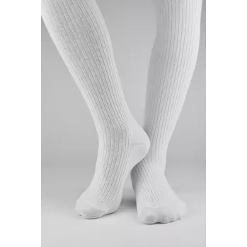 ŽEBROVANÉ PUNČOCHÁČE RB007 0-2 ROKY grafit 92-98