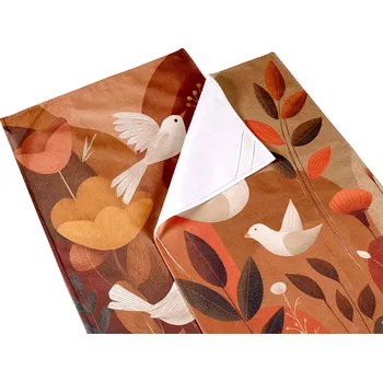 Kuchyňské utěrky ptáčci v přírodě - 2 ks set