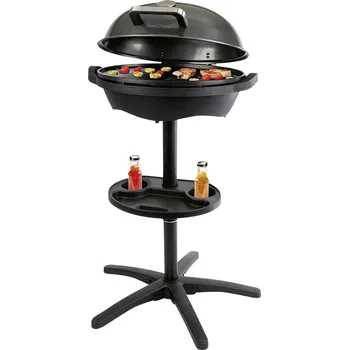 Zahradní gril Profi Cook PC-BQS 1303 elektrický gril, gril, černá