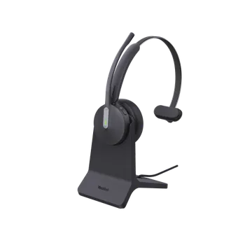 Sluchátka Yealink Bluetooth Headset - BH70 Mono with Stand Teams USB-C/A (1208702)