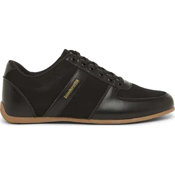 Pánská sálová obuv Lambretta Euro Court Trainers Black/Gum 10 (45)