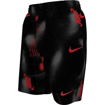 Chlapecké plavky Nike Brand Blast Big Kids (Boys) 7 Volley Short Black 7-8 let