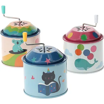 Hudební nástroj pro děti Vilac Muzikální hrací skříňka Andy Westface 1 ks