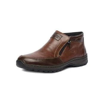 Dámské kozačky Polokozačky Rieker 03352-24 Hnědá 41