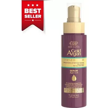 Pleťové sérum Eva Hair Clinic Zlaté arganové sérum se zlatem a arganovým olejem