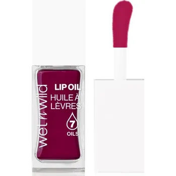 Lesk na rty Wet n Wild Lip Oil tónovací olej na rty odstín Merlot Glass 7.11 ml