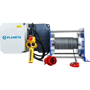 lanový naviják Eletrický lanový naviják PFW-C 500 W, lano 50 m, nosnost 500 kg