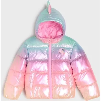 Sinsay - Holografická bunda s 3D prvky - vícebarevná - 711EI-MLC - 711EI-MLC-98