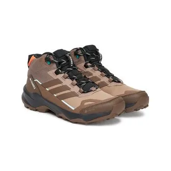Pánská obuv Trekingová obuv adidas Terrex Skychaser AX5 Mid GORE-TEX JH7808 Hnědá 38_23