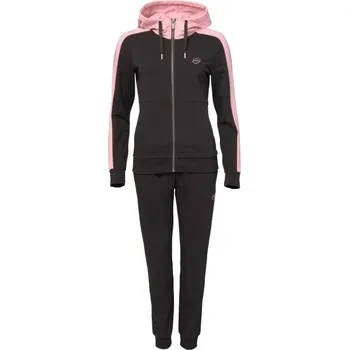 Dámská tepláková souprava Lotto LORIA XL Černá, Růžová