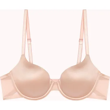 Podprsenka 716071 - Podprsenka z materiálu spacer Passionata »Bianca« - pro ženy - vel. 80F - barva: béžová