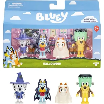 Figurka TM Toys 605190-1 Bluey 4 ks ples v přestrojení