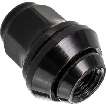 Matice na kolo Kolová matice DF02-MW-BLACK M12 29,5 mm černá 1 ks