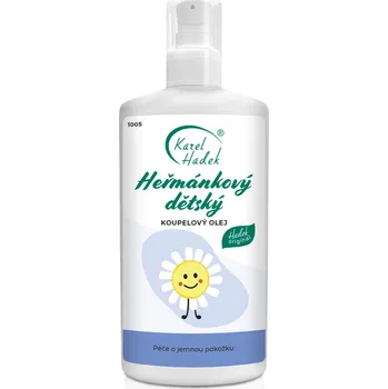 Koupelová pěna AKH/Karel Hadek Koupelový olej HEŘMÁNKOVÝ DĚTSKÝ 200 ml