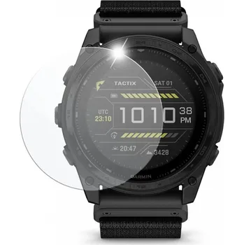 Ochranné tvrzené sklo FIXED pro smartwatch Garmin Tactix 8 51mm, 2 ks v balení, čiré