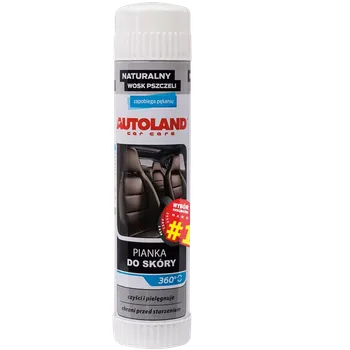 PĚNA NA ČIŠTĚNÍ KOŽENÉHO čalounění 400 ml