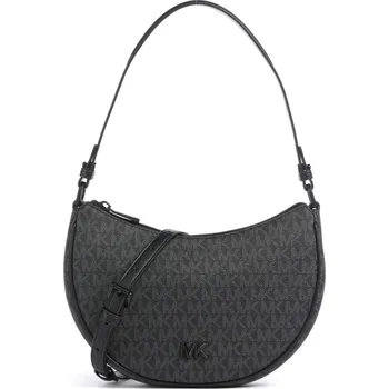 Kabelka přes rameno Michael Kors Kyla logo černá