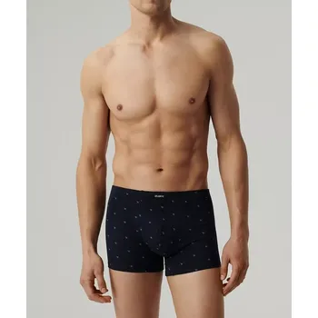 Boxerky Boxerky Atlantic 3MH-209 A'3 S-2XL námořnická šedomodrá XXL