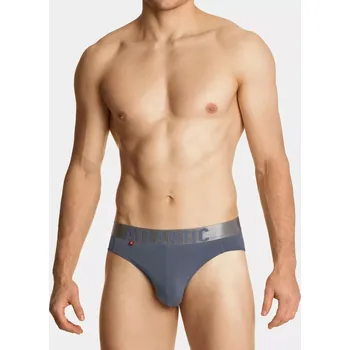 Pánské spodní prádlo Atlantic MP-1574 S-2XL kalhotky šedá S